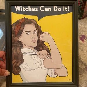 Witches Can Do It Hermione Print